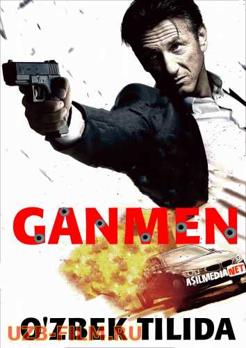 Ganmen / Gunman Uzbek tilida 2015 O'zbekcha tarjima kino HD