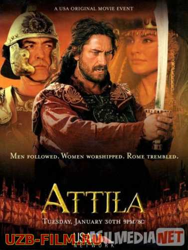 Attila / G'olib Atela / Fathchi Attela Uzbek tilida 2000 O'zbekcha tarjima kino HD