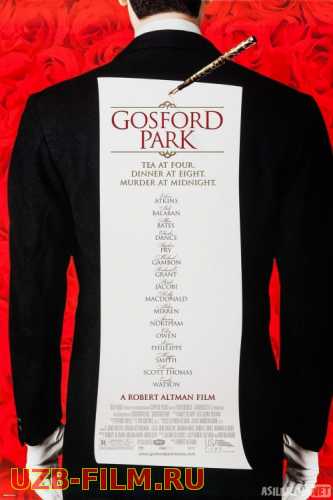 Gosford Park Uzbek tilida 2001 O'zbekcha tarjima kino HD