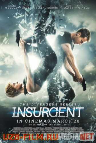 Divergent 2 / Devergent 2: Insurgent Uzbek tilida 2015 O'zbekcha tarjima kino HD