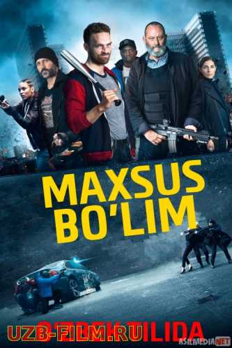 Maxsus bo'lim / Antigang Uzbek tilida 2015 O'zbekcha tarjima kino HD