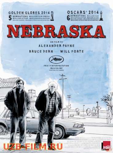 Nebraska Uzbek tilida 2013 O'zbekcha tarjima kino HD