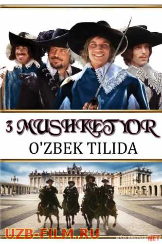 Uch mushketyor Uzbek tilida 1973 O'zbekcha tarjima kino HD