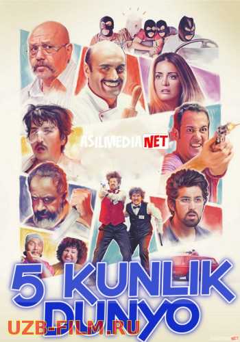 Besh / 5 Kunlik Dunyo / O'lim dunyosi / O'limli dunyo Turk kino Uzbek tilida 2018 kino HD