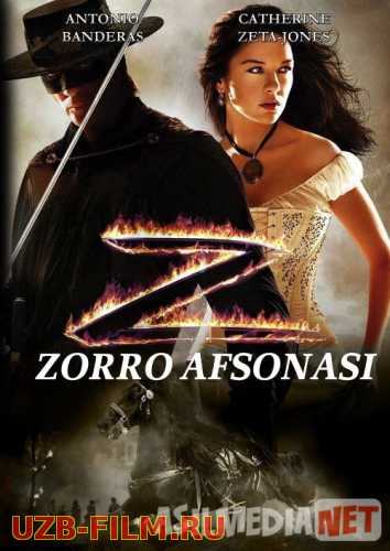 Zorro afsonasi Uzbek tilida 2005 O'zbekcha tarjima kino HD