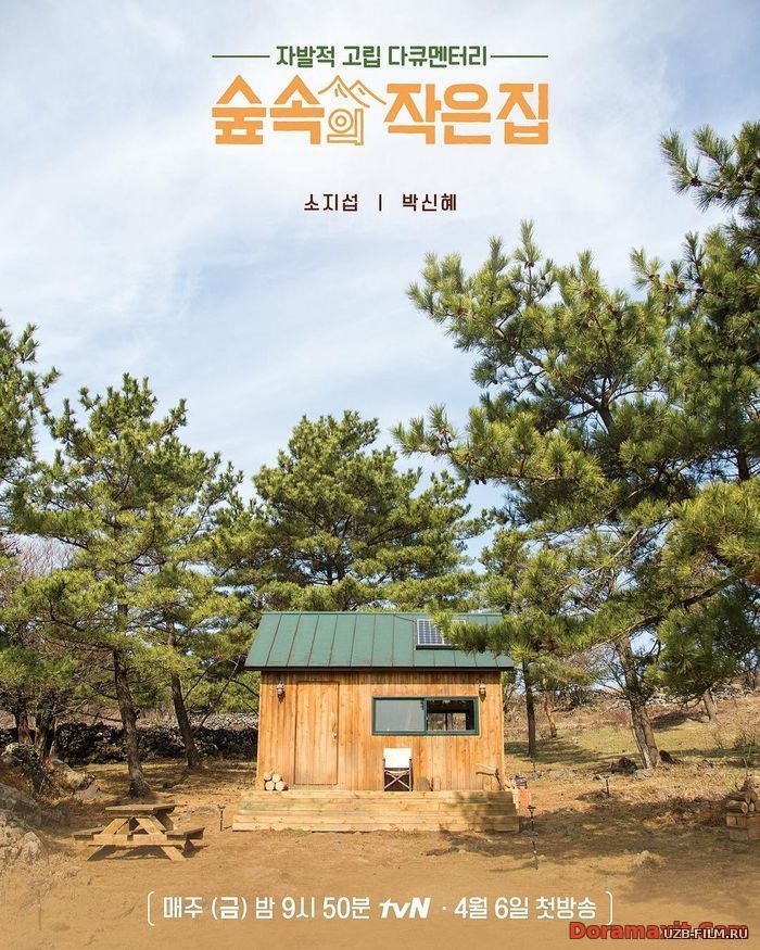 Маленький домик в лесу[2018]/ Маленькая хижина в лесу Южная Корея дорама (2018)