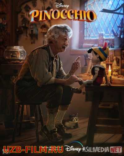 Pinokkio (2022) Uzbek tilida O'zbekcha tarjima film Full HD skachat