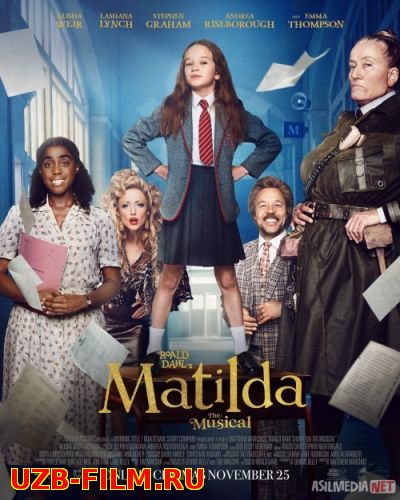 Matilda 2 Uzbek tilida 2022 O'zbekcha tarjima film Full HD skachat