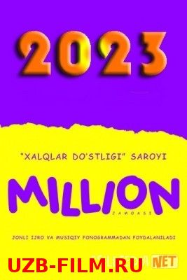 Million jamoasi 2022 Kuz Yangi Konserti to'liq HD formatda Skachat