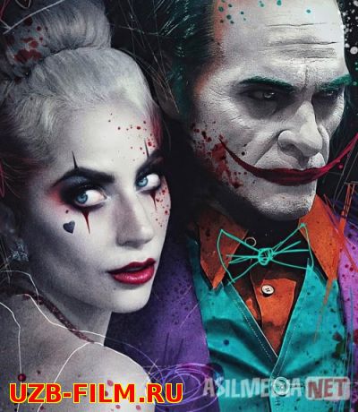 Joker 2: Ikki kishi uchun jinnilik Uzbek tilida 2024 O'zbekcha tarjima film Full HD skachat