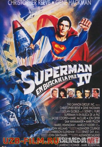 Supermen 4 Uzbek tilida 1987 O'zbekcha tarjima kino HD